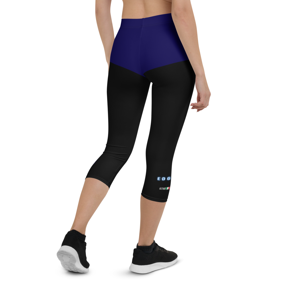 #0f0f0f82 - ALTINO Capri - The Edge Collection - Yoga - Stop Plastic Packaging - #PlasticCops - Apparel - Accessories - Clothing For Girls - Women Pants