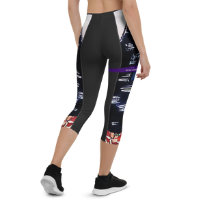 #2d4265a0 - ALTINO Capri - Senshi Girl Collection - Yoga - Stop Plastic Packaging - #PlasticCops - Apparel - Accessories - Clothing For Girls - Women Pants