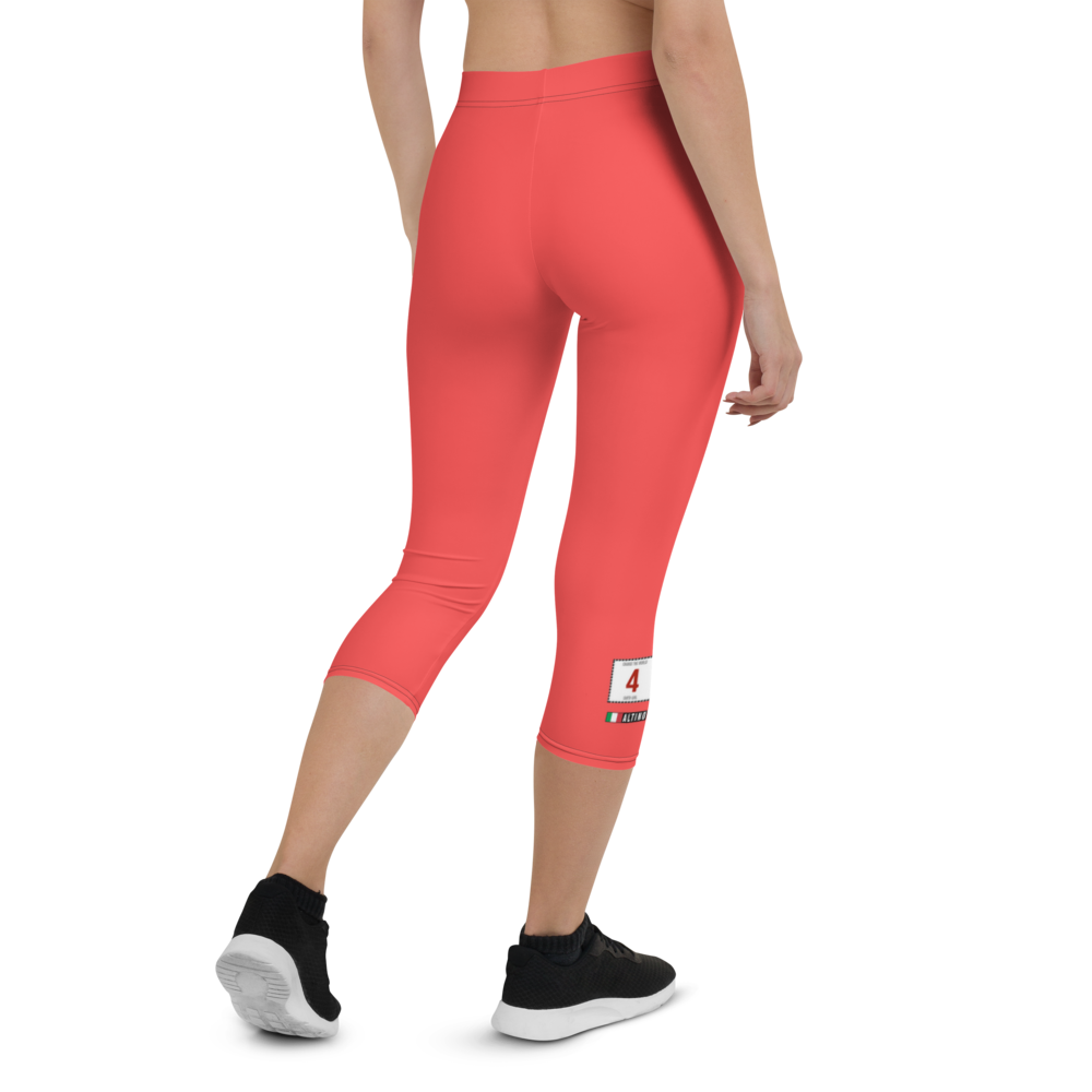 #c4127cd0 - ALTINO Capri - Team Girl Player - Summer Never Ends Collection - Yoga - Stop Plastic Packaging - #PlasticCops - Apparel - Accessories - Clothing For Girls - Women Pants