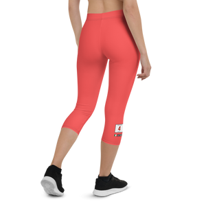 #c4127cd0 - ALTINO Capri - Team Girl Player - Summer Never Ends Collection - Yoga - Stop Plastic Packaging - #PlasticCops - Apparel - Accessories - Clothing For Girls - Women Pants