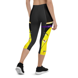 #02fc15a0 - ALTINO Capri - Senshi Girl Collection - Yoga - Stop Plastic Packaging - #PlasticCops - Apparel - Accessories - Clothing For Girls - Women Pants