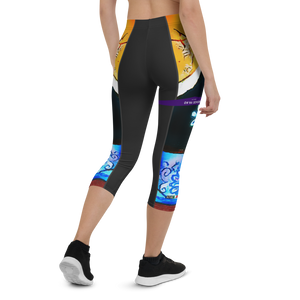 #9f10ada0 - ALTINO Capri - Senshi Girl Collection - Yoga - Stop Plastic Packaging - #PlasticCops - Apparel - Accessories - Clothing For Girls - Women Pants