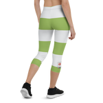 #947c50d0 - ALTINO Capri - Team Girl Player - Eat My Gelato Collection - Yoga - Stop Plastic Packaging - #PlasticCops - Apparel - Accessories - Clothing For Girls - Women Pants