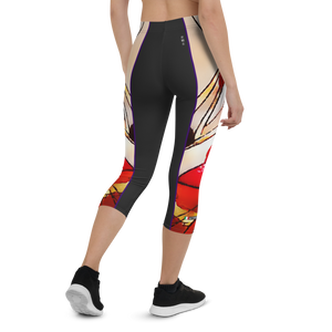 #ef5ea4a0 - ALTINO Capri - Senshi Girl Collection - Yoga - Stop Plastic Packaging - #PlasticCops - Apparel - Accessories - Clothing For Girls - Women Pants