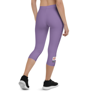 #5311d5c0 - ALTINO Capri - Team Girl Player - Eat My Gelato Collection - Yoga - Stop Plastic Packaging - #PlasticCops - Apparel - Accessories - Clothing For Girls - Women Pants