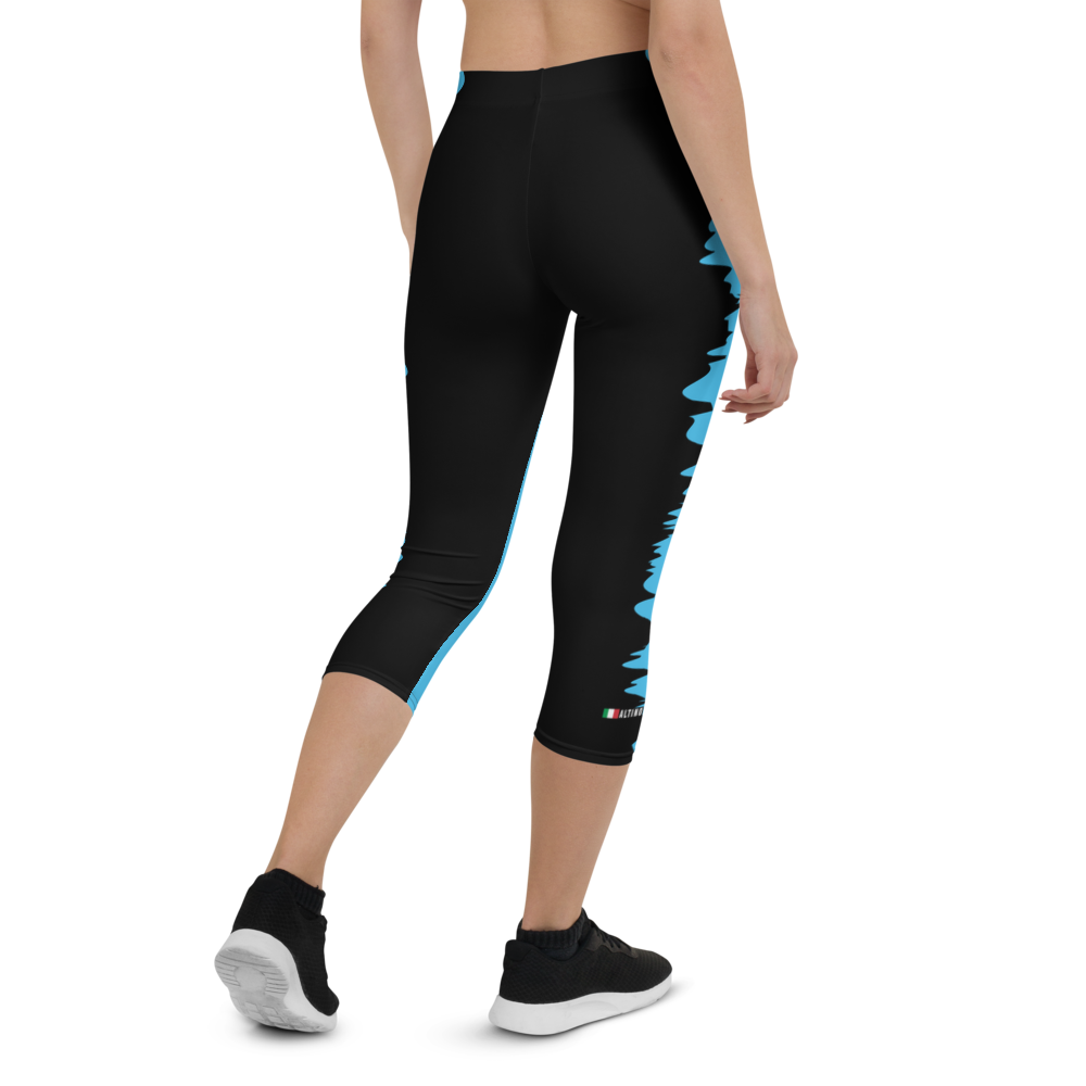 #6bc0cc80 - ALTINO Capri - Love Earth Collection - Yoga - Stop Plastic Packaging - #PlasticCops - Apparel - Accessories - Clothing For Girls - Women Pants