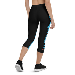 #6bc0cc80 - ALTINO Capri - Love Earth Collection - Yoga - Stop Plastic Packaging - #PlasticCops - Apparel - Accessories - Clothing For Girls - Women Pants