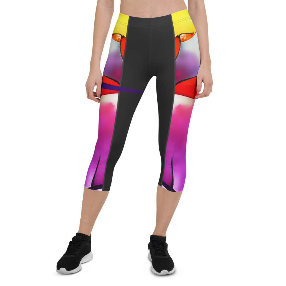 #c468eda0 - ALTINO Capri - Senshi Girl Collection - Yoga - Stop Plastic Packaging - #PlasticCops - Apparel - Accessories - Clothing For Girls - Women Pants