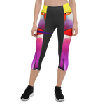 #c468eda0 - ALTINO Capri - Senshi Girl Collection - Yoga - Stop Plastic Packaging - #PlasticCops - Apparel - Accessories - Clothing For Girls - Women Pants