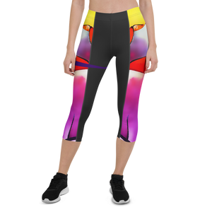 #c468eda0 - ALTINO Capri - Senshi Girl Collection - Yoga - Stop Plastic Packaging - #PlasticCops - Apparel - Accessories - Clothing For Girls - Women Pants