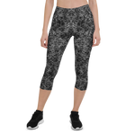 #7ef19280 - ALTINO Capri - Noir Collection - Yoga - Stop Plastic Packaging - #PlasticCops - Apparel - Accessories - Clothing For Girls - Women Pants