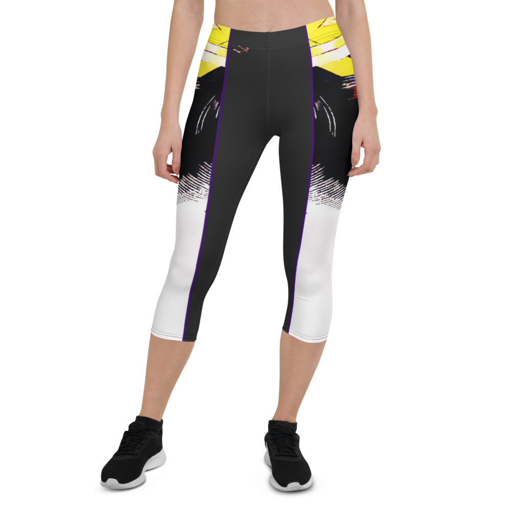 #5aa2e1a0 - ALTINO Capri - Senshi Girl Collection - Yoga - Stop Plastic Packaging - #PlasticCops - Apparel - Accessories - Clothing For Girls - Women Pants