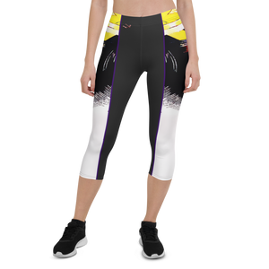 #5aa2e1a0 - ALTINO Capri - Senshi Girl Collection - Yoga - Stop Plastic Packaging - #PlasticCops - Apparel - Accessories - Clothing For Girls - Women Pants