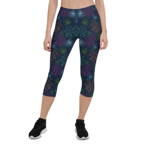 #91ab27c0 - ALTINO Capri - Team Girl Player - Love Earth Collection - Yoga - Stop Plastic Packaging - #PlasticCops - Apparel - Accessories - Clothing For Girls - Women Pants