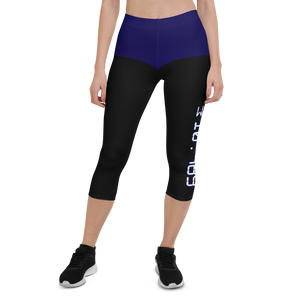 #0f0f0f82 - ALTINO Capri - The Edge Collection - Yoga - Stop Plastic Packaging - #PlasticCops - Apparel - Accessories - Clothing For Girls - Women Pants