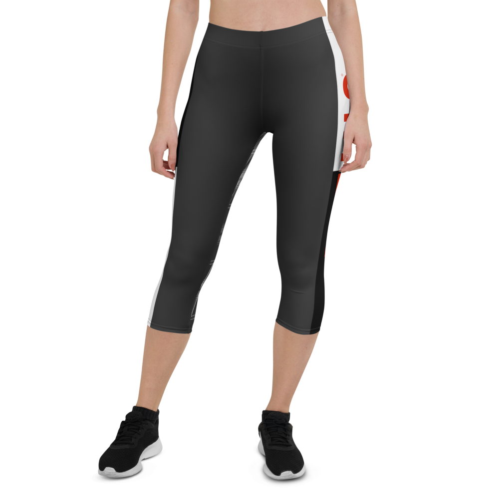 #4fa7fca0 - ALTINO Capri - Great Scott Collection - Yoga - Stop Plastic Packaging - #PlasticCops - Apparel - Accessories - Clothing For Girls - Women Pants