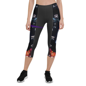 #2d4265a0 - ALTINO Capri - Senshi Girl Collection - Yoga - Stop Plastic Packaging - #PlasticCops - Apparel - Accessories - Clothing For Girls - Women Pants