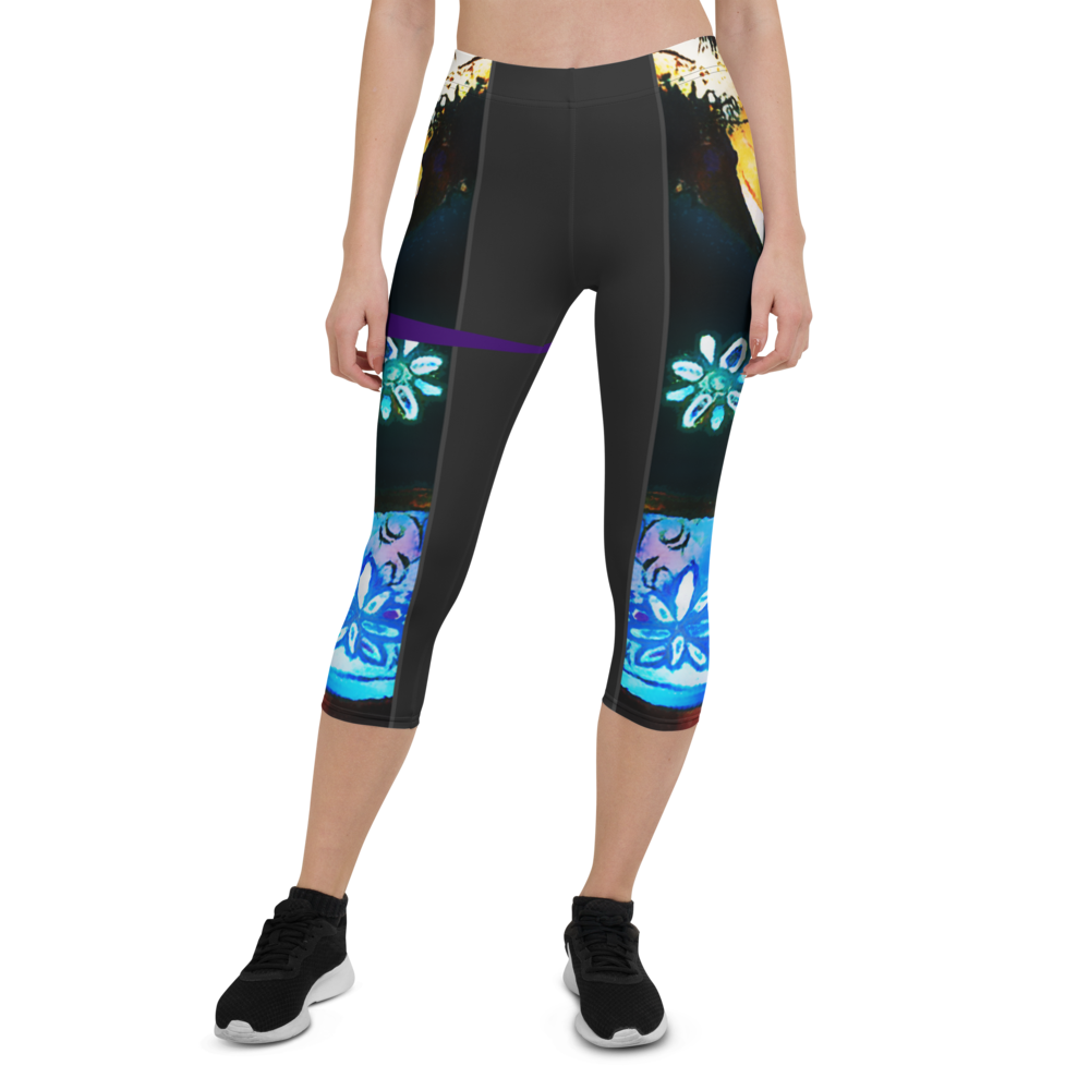 #9f10ada0 - ALTINO Capri - Senshi Girl Collection - Yoga - Stop Plastic Packaging - #PlasticCops - Apparel - Accessories - Clothing For Girls - Women Pants