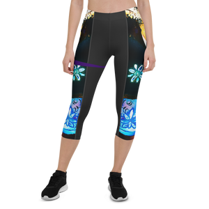 #9f10ada0 - ALTINO Capri - Senshi Girl Collection - Yoga - Stop Plastic Packaging - #PlasticCops - Apparel - Accessories - Clothing For Girls - Women Pants