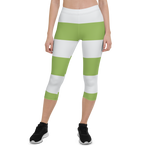 #947c50d0 - ALTINO Capri - Team Girl Player - Eat My Gelato Collection - Yoga - Stop Plastic Packaging - #PlasticCops - Apparel - Accessories - Clothing For Girls - Women Pants