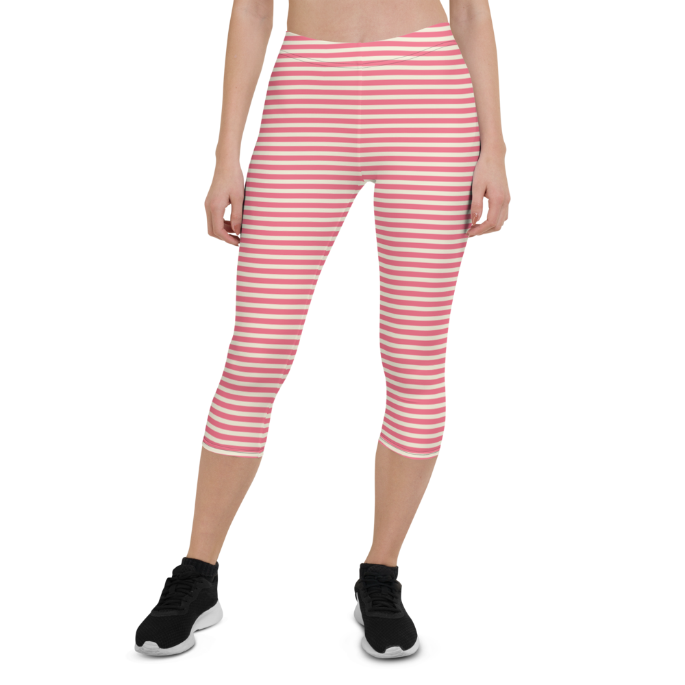 #834252d0 - ALTINO Capri - Team Girl Player - Eat My Gelato Collection - Yoga - Stop Plastic Packaging - #PlasticCops - Apparel - Accessories - Clothing For Girls - Women Pants