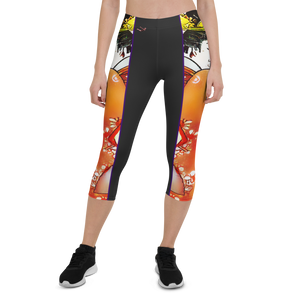 #939662a0 - ALTINO Capri - Senshi Girl Collection - Yoga - Stop Plastic Packaging - #PlasticCops - Apparel - Accessories - Clothing For Girls - Women Pants