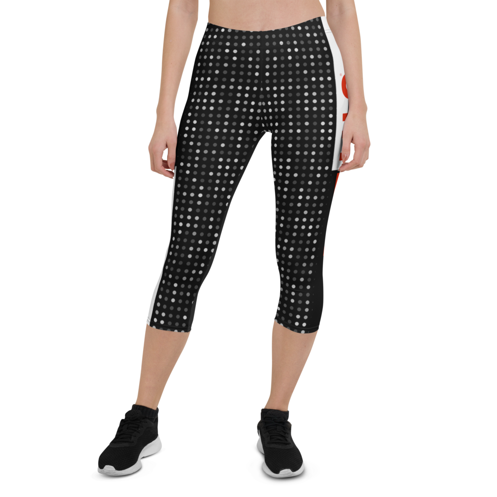 #ef5ab7a0 - ALTINO Capri - Noir Collection - Yoga - Stop Plastic Packaging - #PlasticCops - Apparel - Accessories - Clothing For Girls - Women Pants