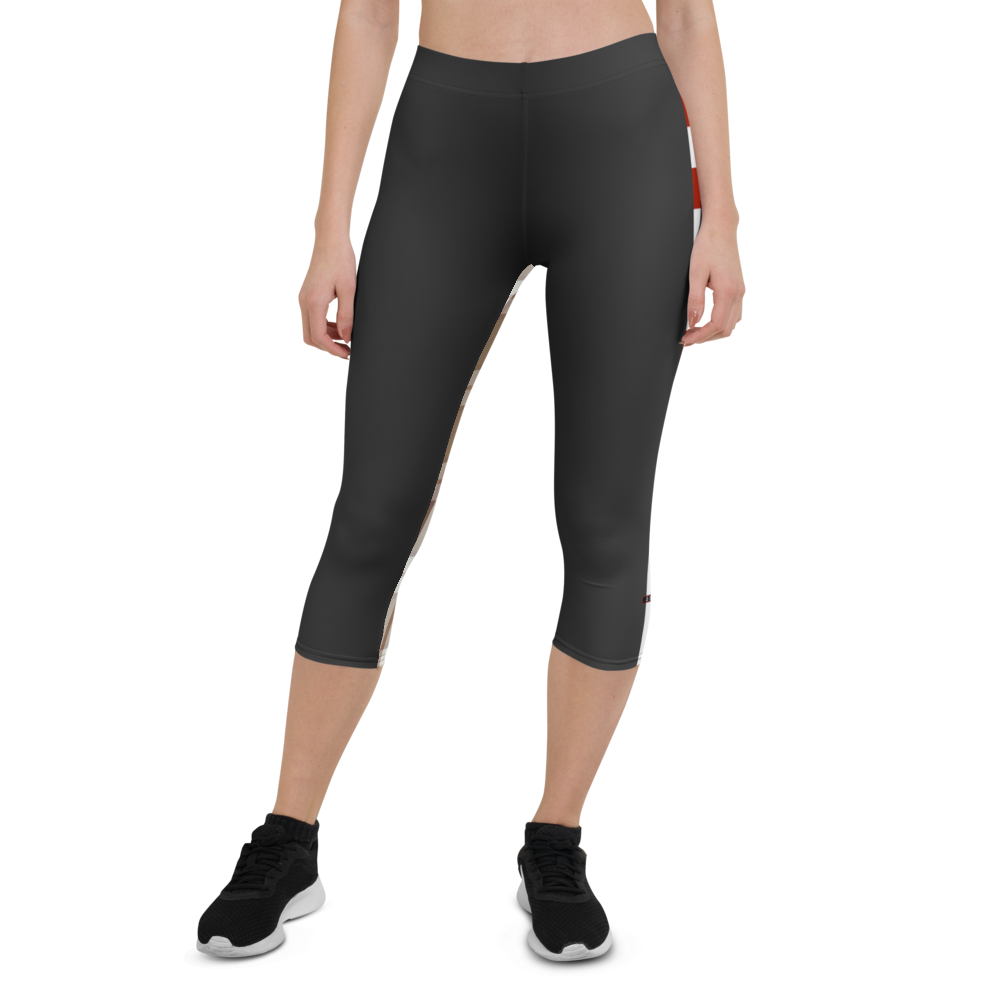 #202662a0 - ALTINO Capri - Great Scott Collection - Yoga - Stop Plastic Packaging - #PlasticCops - Apparel - Accessories - Clothing For Girls - Women Pants