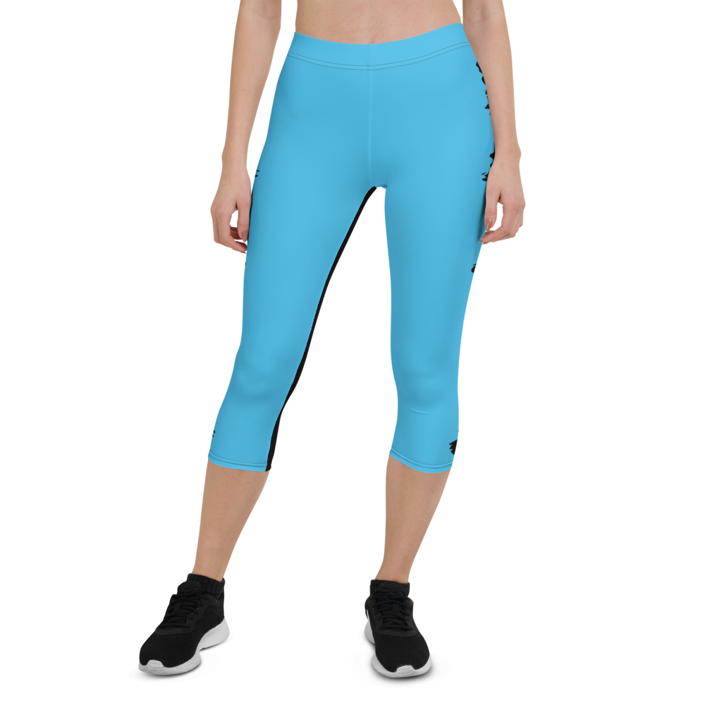 #6bc0cc80 - ALTINO Capri - Love Earth Collection - Yoga - Stop Plastic Packaging - #PlasticCops - Apparel - Accessories - Clothing For Girls - Women Pants