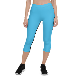 #6bc0cc80 - ALTINO Capri - Love Earth Collection - Yoga - Stop Plastic Packaging - #PlasticCops - Apparel - Accessories - Clothing For Girls - Women Pants