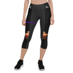#215cc2a0 - ALTINO Capri - Senshi Girl Collection - Yoga - Stop Plastic Packaging - #PlasticCops - Apparel - Accessories - Clothing For Girls - Women Pants