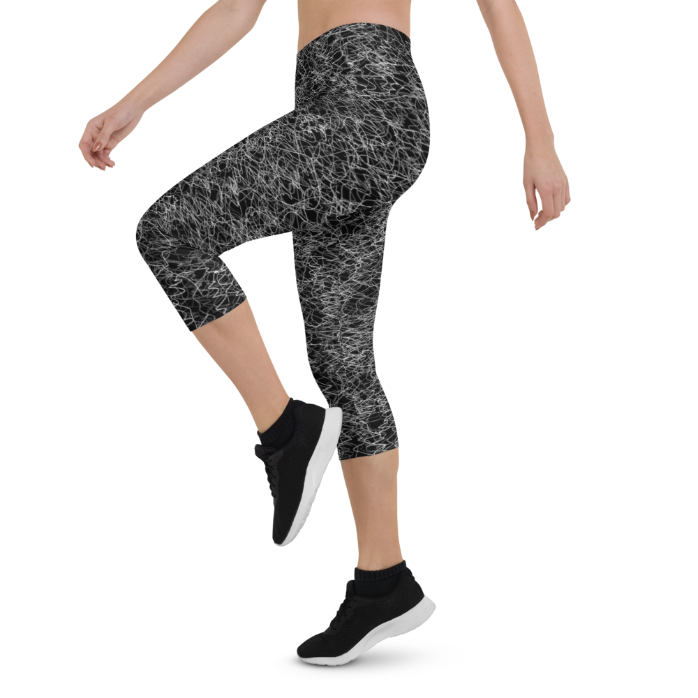 #7ef19280 - ALTINO Capri - Noir Collection - Yoga - Stop Plastic Packaging - #PlasticCops - Apparel - Accessories - Clothing For Girls - Women Pants