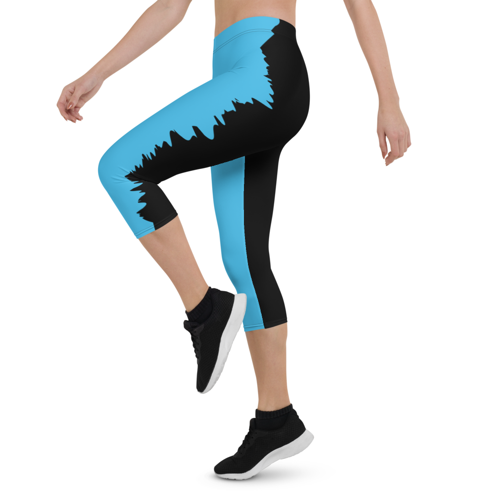 #6bc0cc80 - ALTINO Capri - Love Earth Collection - Yoga - Stop Plastic Packaging - #PlasticCops - Apparel - Accessories - Clothing For Girls - Women Pants