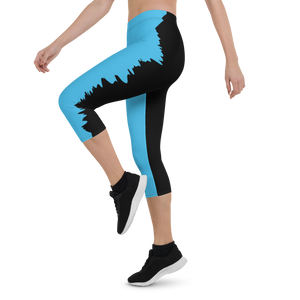 #6bc0cc80 - ALTINO Capri - Love Earth Collection - Yoga - Stop Plastic Packaging - #PlasticCops - Apparel - Accessories - Clothing For Girls - Women Pants