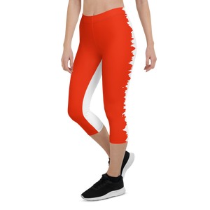 #0a2c4790 - ALTINO Capri - America Collection - Yoga - Stop Plastic Packaging - #PlasticCops - Apparel - Accessories - Clothing For Girls - Women Pants