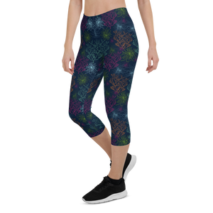 #91ab27c0 - ALTINO Capri - Team Girl Player - Love Earth Collection - Yoga - Stop Plastic Packaging - #PlasticCops - Apparel - Accessories - Clothing For Girls - Women Pants