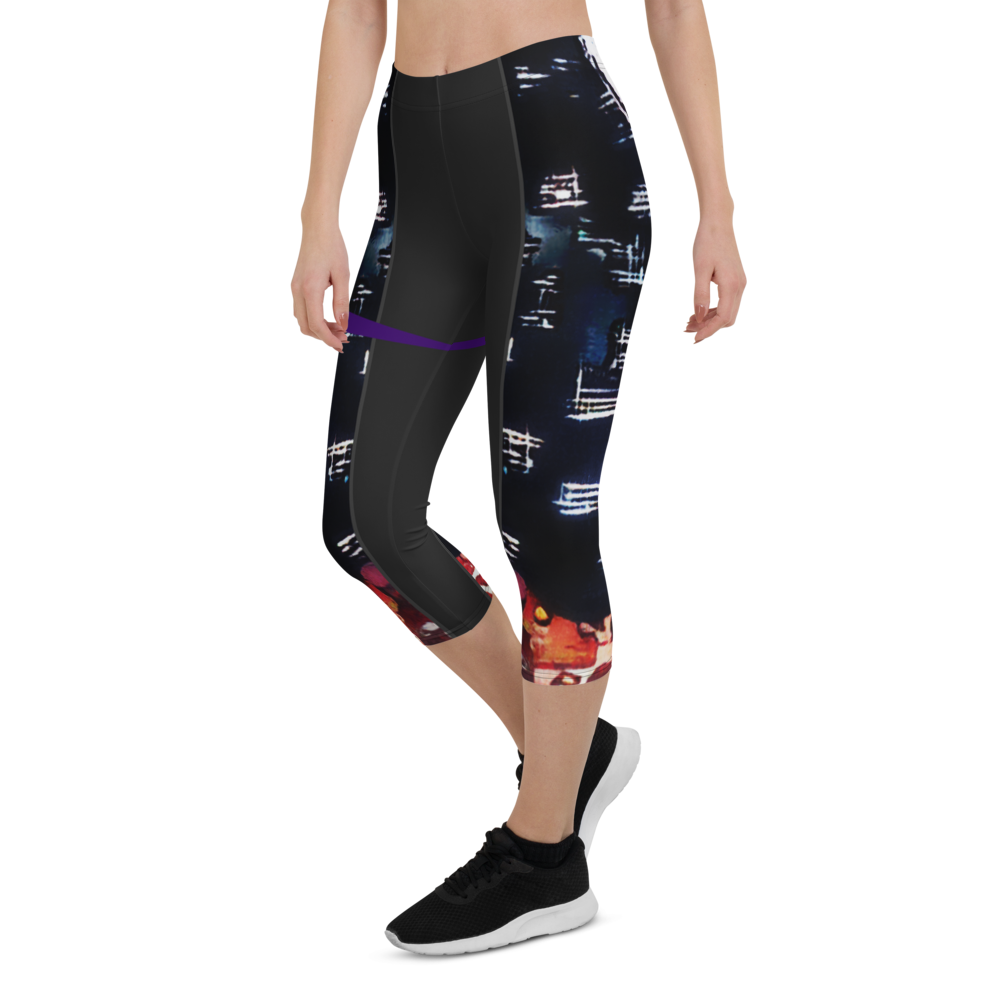 #2d4265a0 - ALTINO Capri - Senshi Girl Collection - Yoga - Stop Plastic Packaging - #PlasticCops - Apparel - Accessories - Clothing For Girls - Women Pants