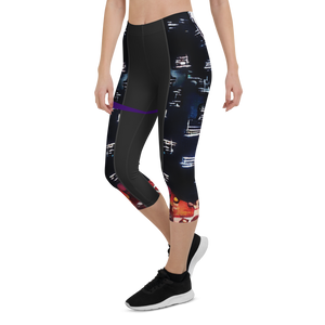 #2d4265a0 - ALTINO Capri - Senshi Girl Collection - Yoga - Stop Plastic Packaging - #PlasticCops - Apparel - Accessories - Clothing For Girls - Women Pants