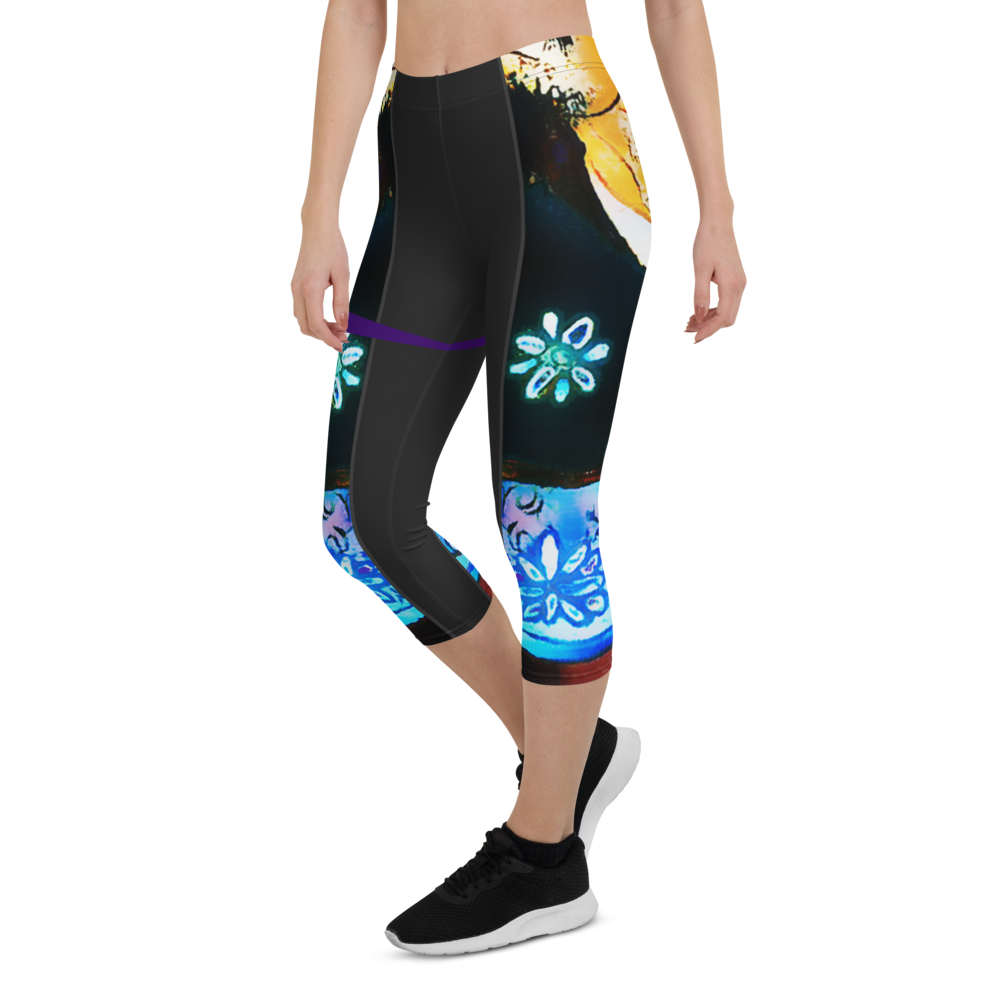 #9f10ada0 - ALTINO Capri - Senshi Girl Collection - Yoga - Stop Plastic Packaging - #PlasticCops - Apparel - Accessories - Clothing For Girls - Women Pants