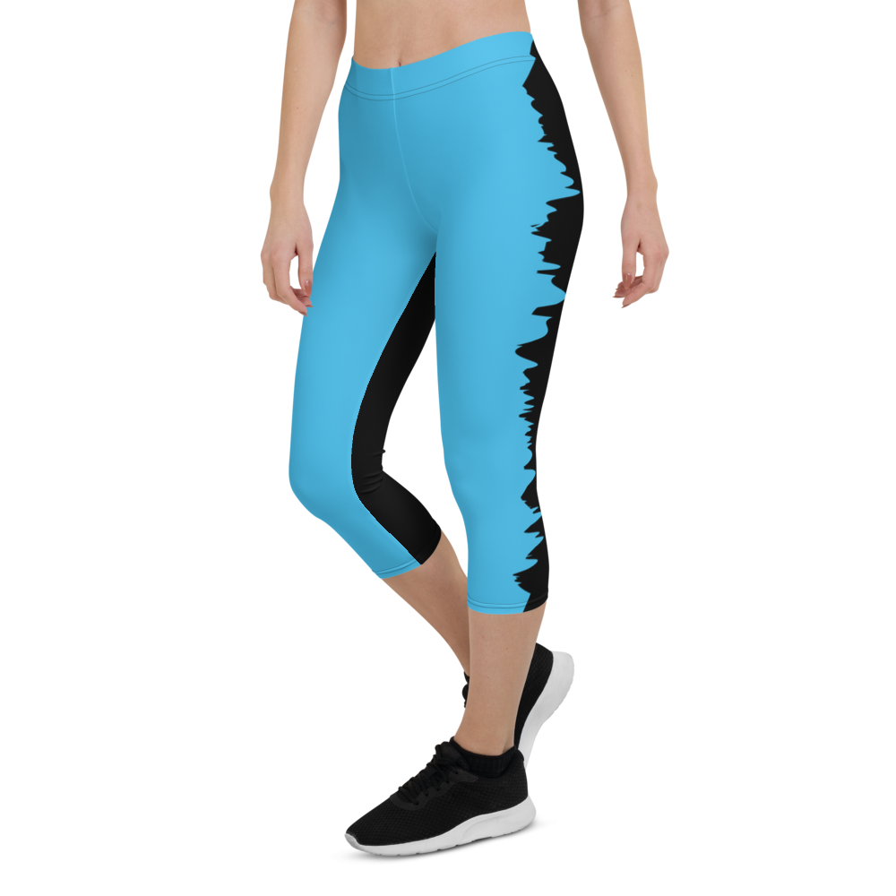 #6bc0cc80 - ALTINO Capri - Love Earth Collection - Yoga - Stop Plastic Packaging - #PlasticCops - Apparel - Accessories - Clothing For Girls - Women Pants