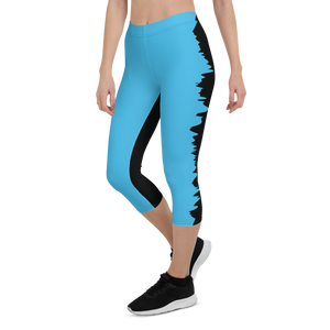 #6bc0cc80 - ALTINO Capri - Love Earth Collection - Yoga - Stop Plastic Packaging - #PlasticCops - Apparel - Accessories - Clothing For Girls - Women Pants