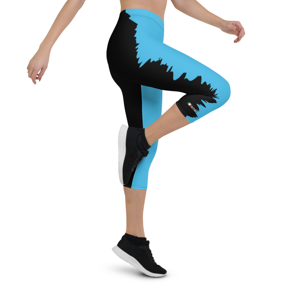 #6bc0cc80 - ALTINO Capri - Love Earth Collection - Yoga - Stop Plastic Packaging - #PlasticCops - Apparel - Accessories - Clothing For Girls - Women Pants