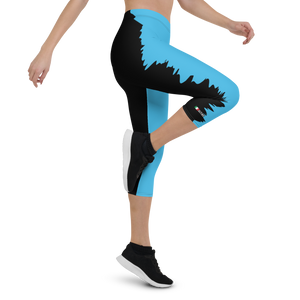 #6bc0cc80 - ALTINO Capri - Love Earth Collection - Yoga - Stop Plastic Packaging - #PlasticCops - Apparel - Accessories - Clothing For Girls - Women Pants
