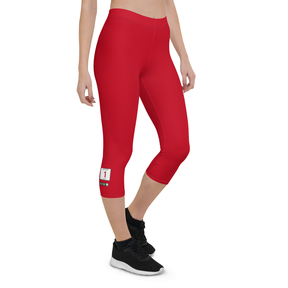 #5c8a1bd0 - ALTINO Capri - Team Girl Player - Summer Never Ends Collection - Yoga - Stop Plastic Packaging - #PlasticCops - Apparel - Accessories - Clothing For Girls - Women Pants