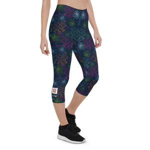 #91ab27c0 - ALTINO Capri - Team Girl Player - Love Earth Collection - Yoga - Stop Plastic Packaging - #PlasticCops - Apparel - Accessories - Clothing For Girls - Women Pants