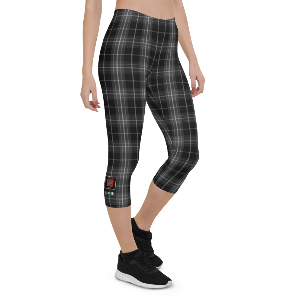 #a30899c0 - ALTINO Capri - Team Girl Player - Great Scott Collection - Yoga - Stop Plastic Packaging - #PlasticCops - Apparel - Accessories - Clothing For Girls - Women Pants