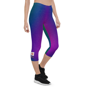 #050248c0 - ALTINO Capri - Team Girl Player - Energizer Collection - Yoga - Stop Plastic Packaging - #PlasticCops - Apparel - Accessories - Clothing For Girls - Women Pants