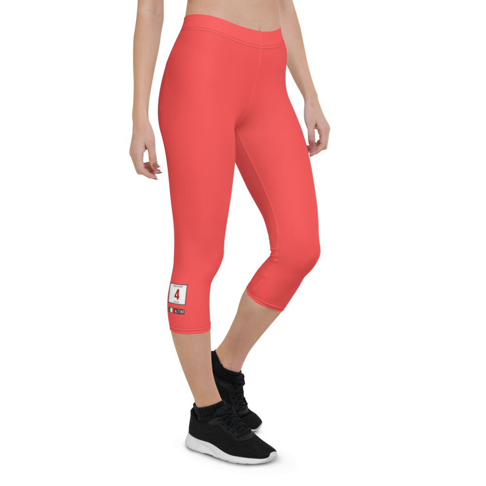 #c4127cd0 - ALTINO Capri - Team Girl Player - Summer Never Ends Collection - Yoga - Stop Plastic Packaging - #PlasticCops - Apparel - Accessories - Clothing For Girls - Women Pants