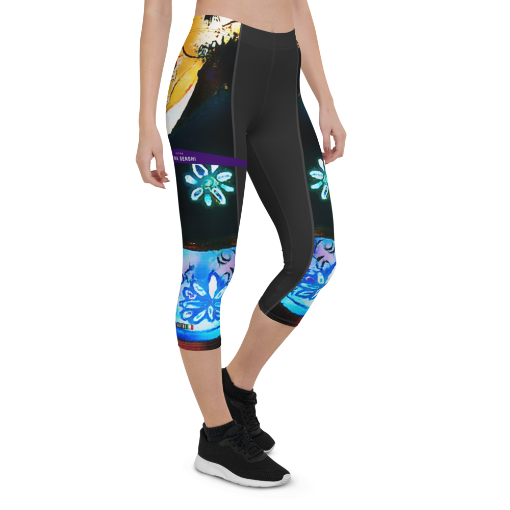 #9f10ada0 - ALTINO Capri - Senshi Girl Collection - Yoga - Stop Plastic Packaging - #PlasticCops - Apparel - Accessories - Clothing For Girls - Women Pants