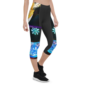 #9f10ada0 - ALTINO Capri - Senshi Girl Collection - Yoga - Stop Plastic Packaging - #PlasticCops - Apparel - Accessories - Clothing For Girls - Women Pants